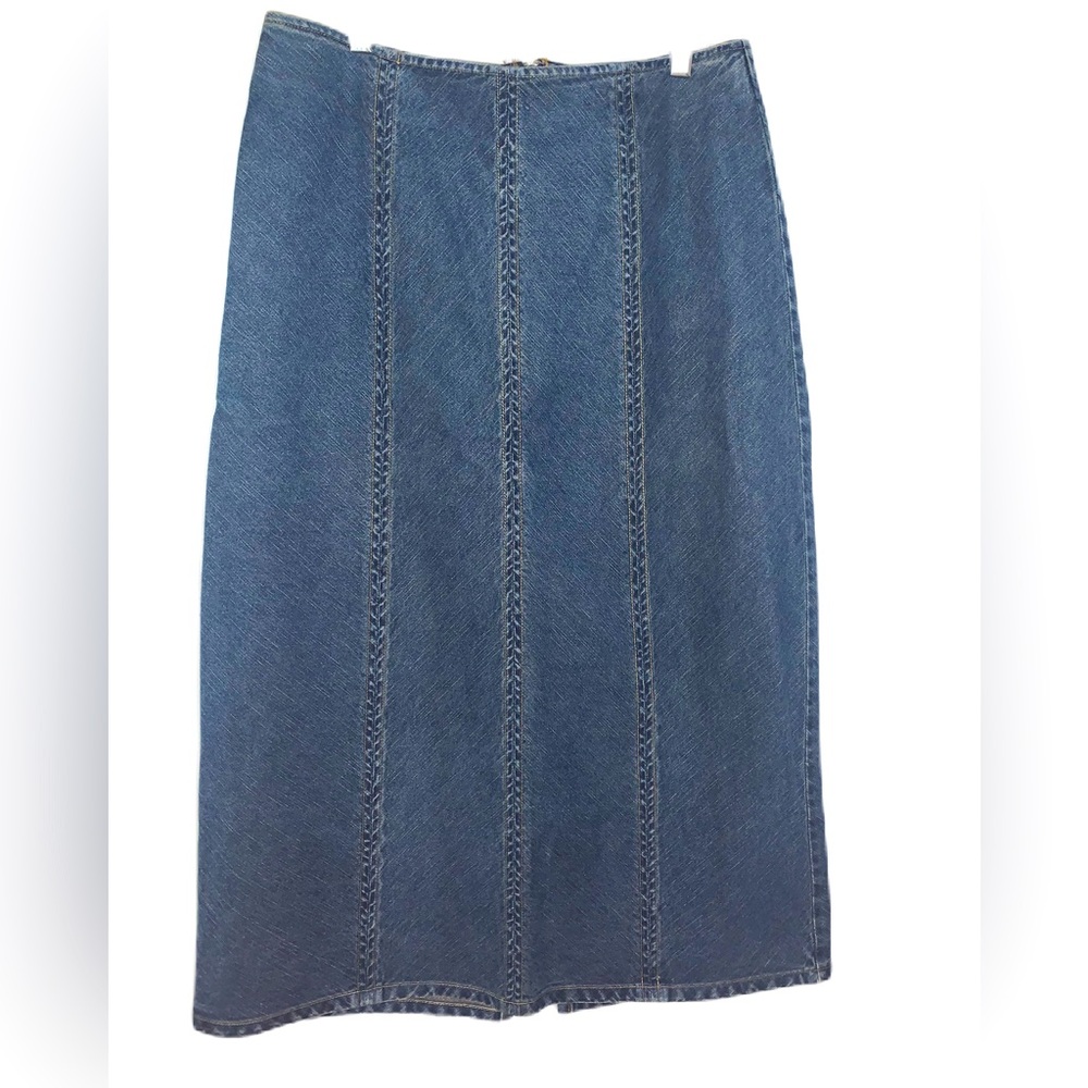 St. John’s Bay Denim Skirt Size 12P